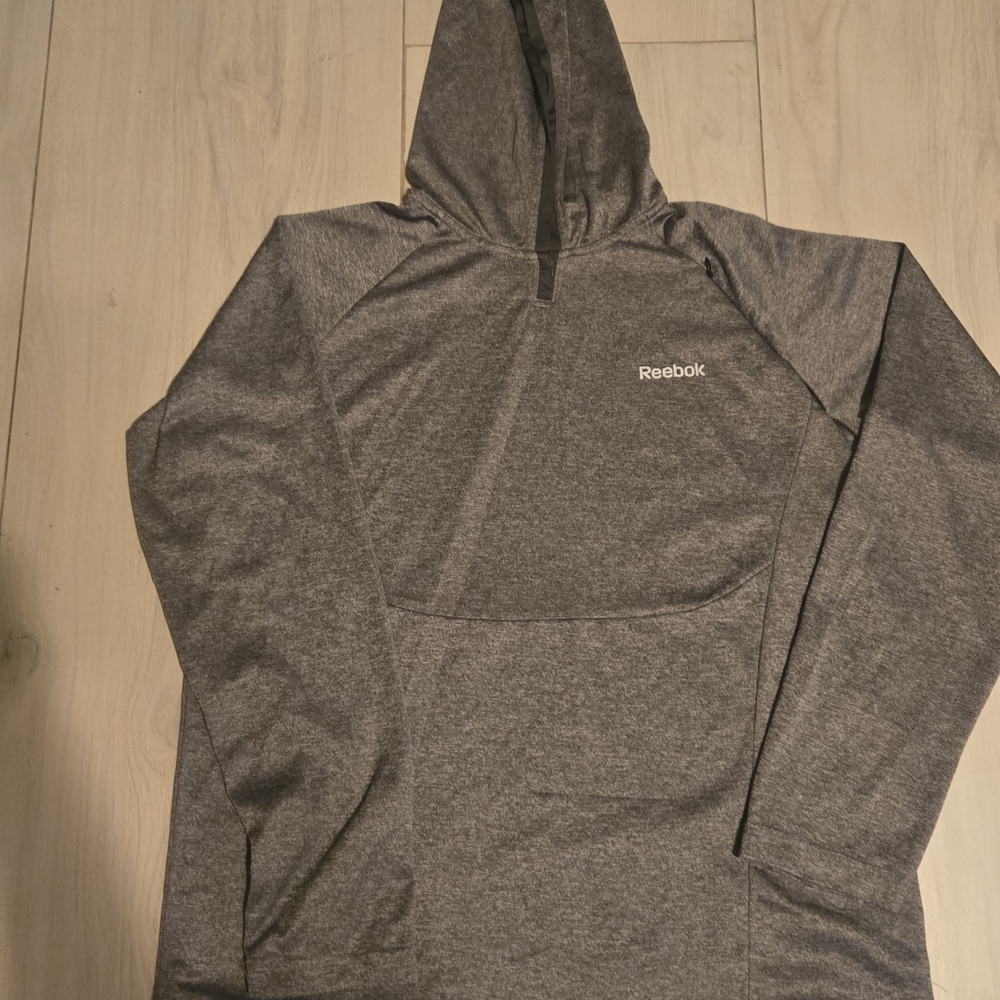 Reebok Gray Women's Sweater